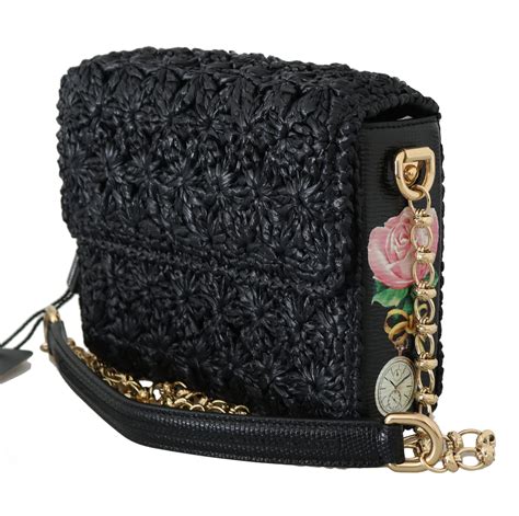 dolce gabbana sling bag|dolce gabbana leather wallet.